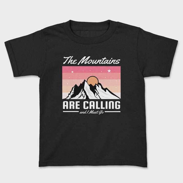 Mountain Moon Star, Tricou Copii
