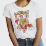 Caveman Rocket Ship, Tricou Femei
