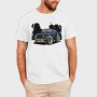 Fanged Muscle Car, Tricou Barbati (Unisex)