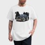Fanged Muscle Car, Tricou Barbati (Unisex)