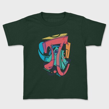 Cubist Pi, Tricou Copii