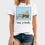 Friendly Bee, Tricou Barbati (Unisex)