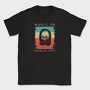Music On World Off Headphones, Tricou Barbati (Unisex)