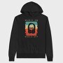 Music On World Off Headphones, Hanorac Oversize Barbati (Unisex)