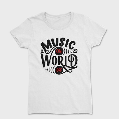Music Onoff Vibes, Tricou Femei