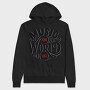 Music Onoff Vibes, Hanorac Oversize Barbati (Unisex)
