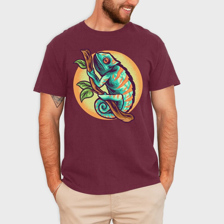Chameleon Twist, Tricou Barbati (Unisex)