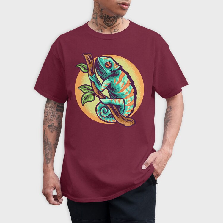 Chameleon Twist, Tricou Barbati (Unisex)