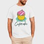 Life Is Better With Cupcake, Tricou Barbati (Unisex)