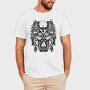 Skull Wings Guns, Tricou Barbati (Unisex)