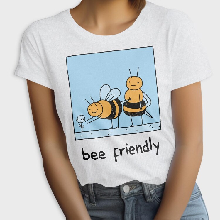 Friendly Bee, Tricou Femei
