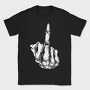Neon Wolf Howl 9, Tricou Barbati (Unisex)