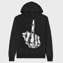Neon Wolf Howl 9, Hanorac Oversize Barbati (Unisex)