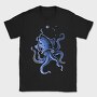 Octopus Splash, Tricou Barbati (Unisex)