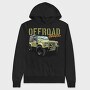 Offroad Adventure, Hanorac Oversize Barbati (Unisex)