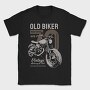 Old Biker Road Tested, Tricou Barbati (Unisex)