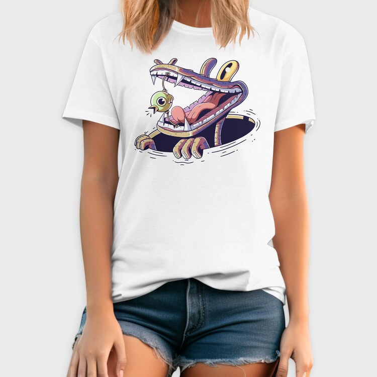 Fangs And Claws, Tricou Barbati (Unisex)