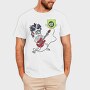 Skeleton Rock Days, Tricou Barbati (Unisex)