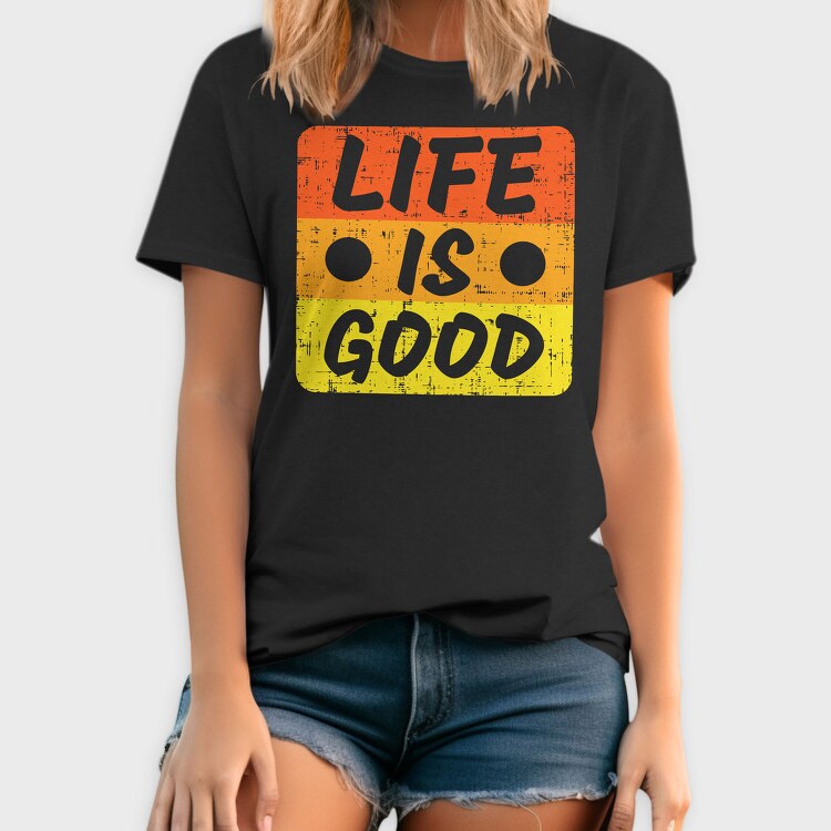 Lifegood Vibes, Tricou Barbati (Unisex)
