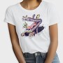 Fangs And Claws, Tricou Femei