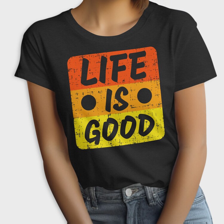 Lifegood Vibes, Tricou Femei