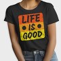 Lifegood Vibes, Tricou Femei