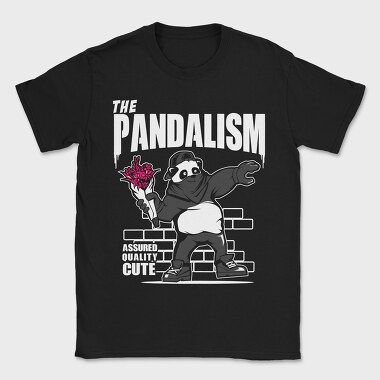 Panda Bouquet Vibes, Tricou Barbati (Unisex)