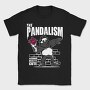 Panda Bouquet Vibes, Tricou Barbati (Unisex)