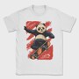 Panda Skateboarding, Tricou Barbati (Unisex)