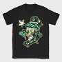 Rebel X Game Skate, Tricou Barbati (Unisex)