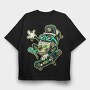 Rebel X Game Skate, Tricou Oversize Barbati (Unisex)