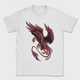Red Phoenix Roar, Tricou Barbati (Unisex)