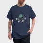Astronaut Carousel, Tricou Barbati (Unisex)