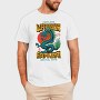 Fearless Samurai Dragon, Tricou Barbati (Unisex)