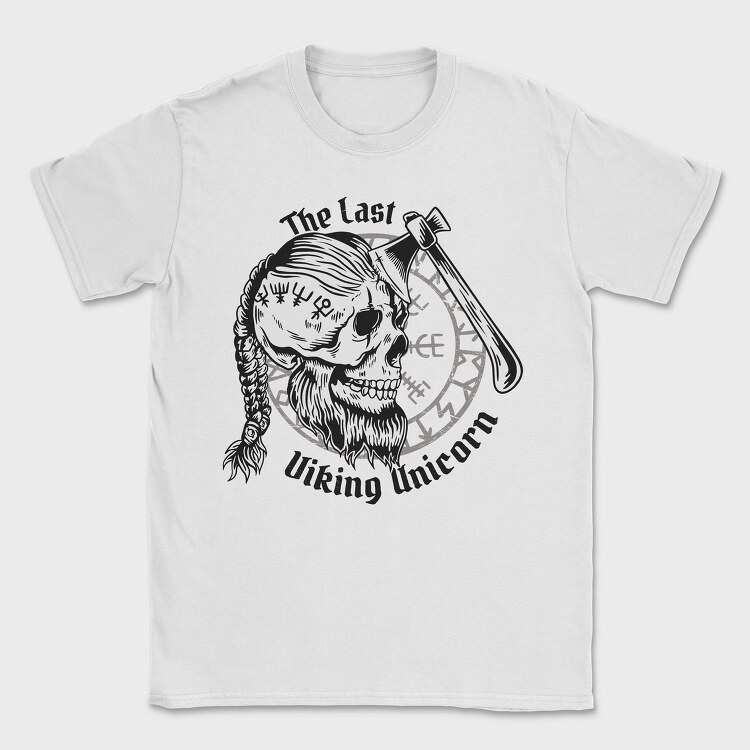 The Last Viking Unicorn, Tricou Barbati (Unisex)