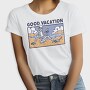 Skeleton Vacation, Tricou Femei