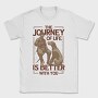 The Journey of Life Dog, Tricou Barbati (Unisex)
