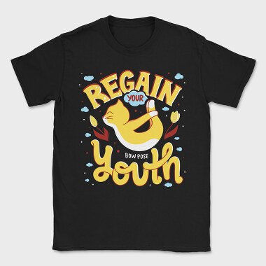 Regain Your Youth, Tricou Barbati (Unisex)