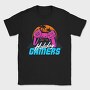 Retro Beach Gamers, Tricou Barbati (Unisex)