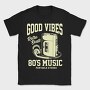 Retro Cassette Beats, Tricou Barbati (Unisex)