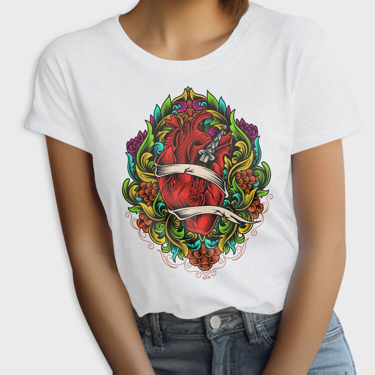 Heart Beast Roar, Tricou Femei