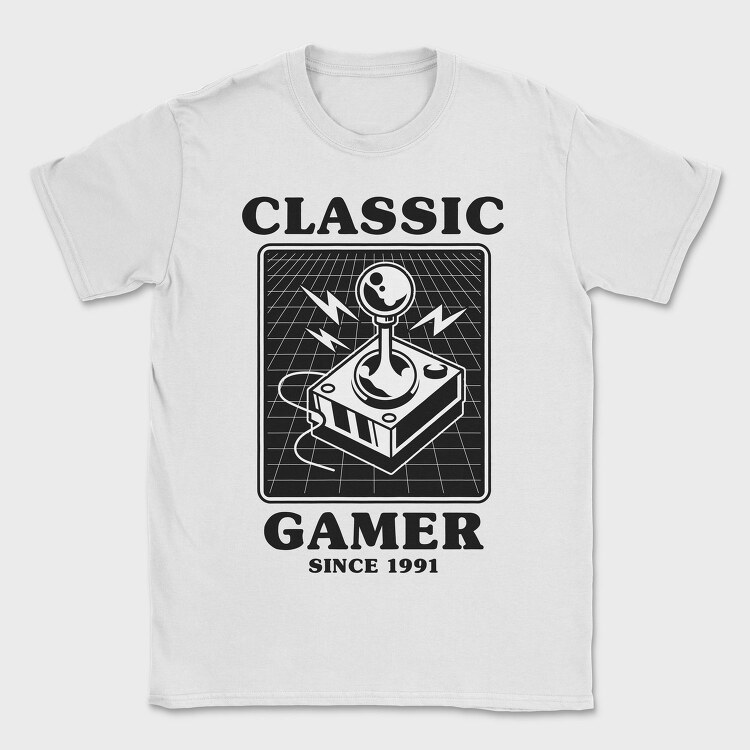 Retro Gaming Legend, Tricou Barbati (Unisex)