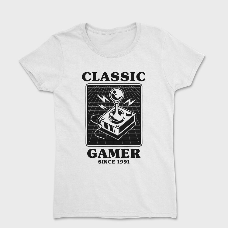 Retro Gaming Legend, Tricou Femei