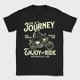 Ride Forever Journey, Tricou Barbati (Unisex)