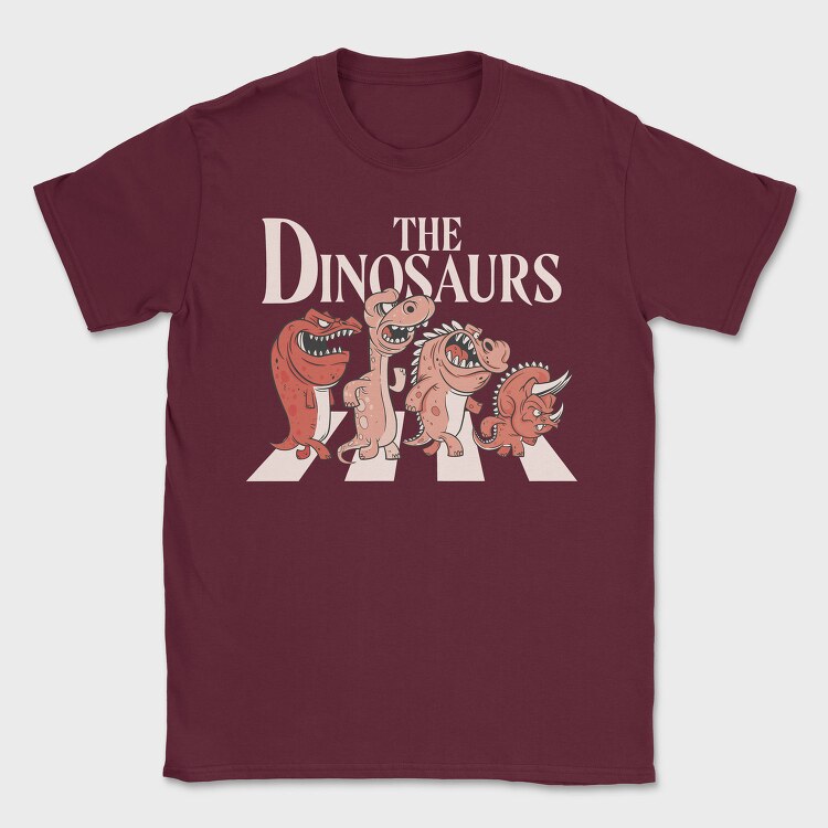 The Dinosaurs, Tricou Barbati (Unisex)