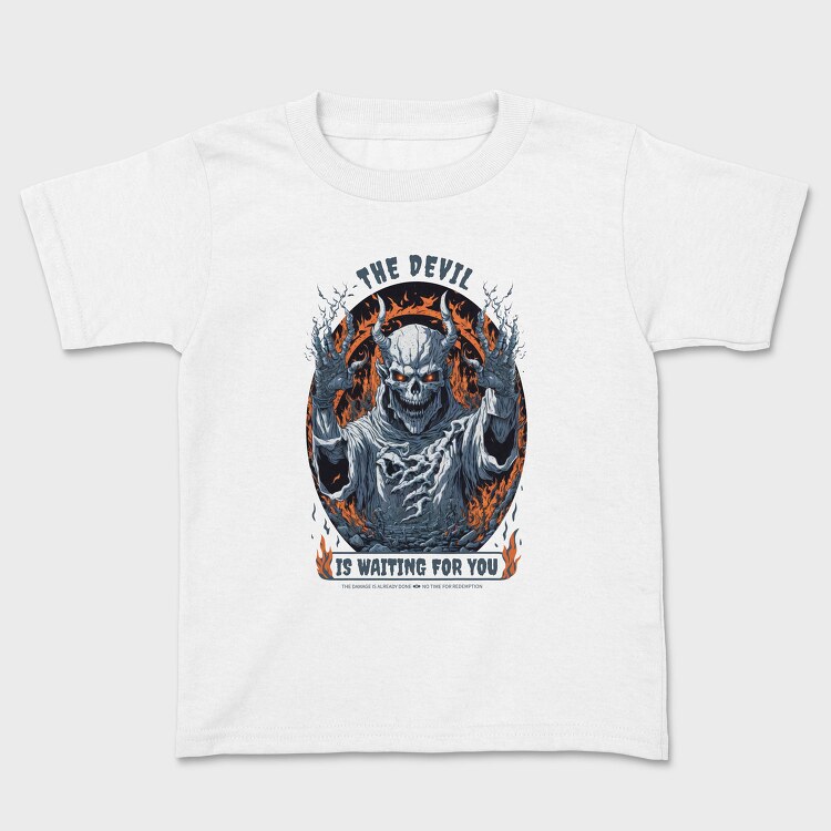 The Devil Is Waiting for You, Tricou Copii