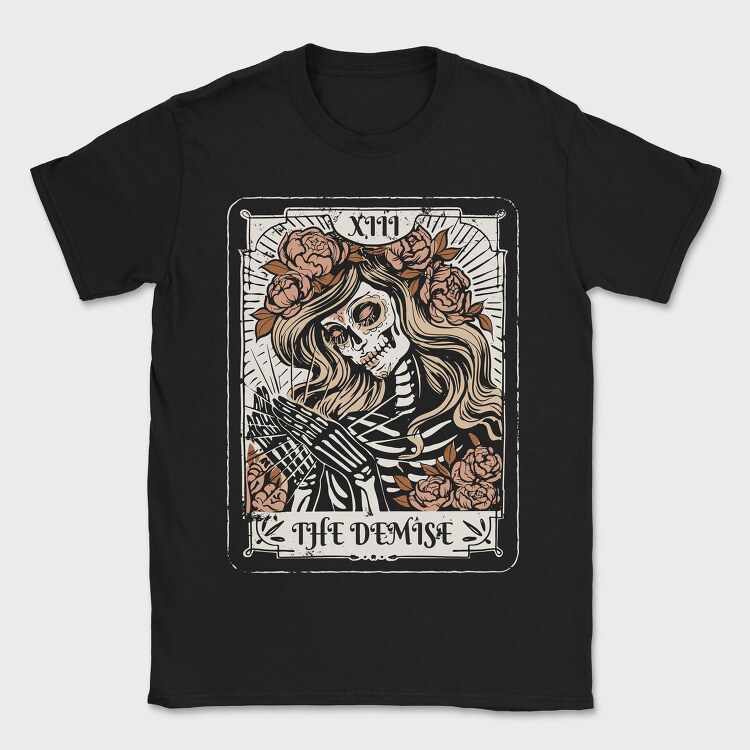 The Demised Trot Card, Tricou Barbati (Unisex)