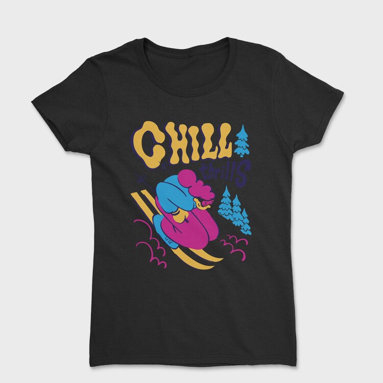 Chill Thrills Trend Winter, Tricou Femei