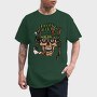 Hell And Back Skull, Tricou Barbati (Unisex)