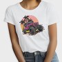 Palm Beach Jeep, Tricou Femei